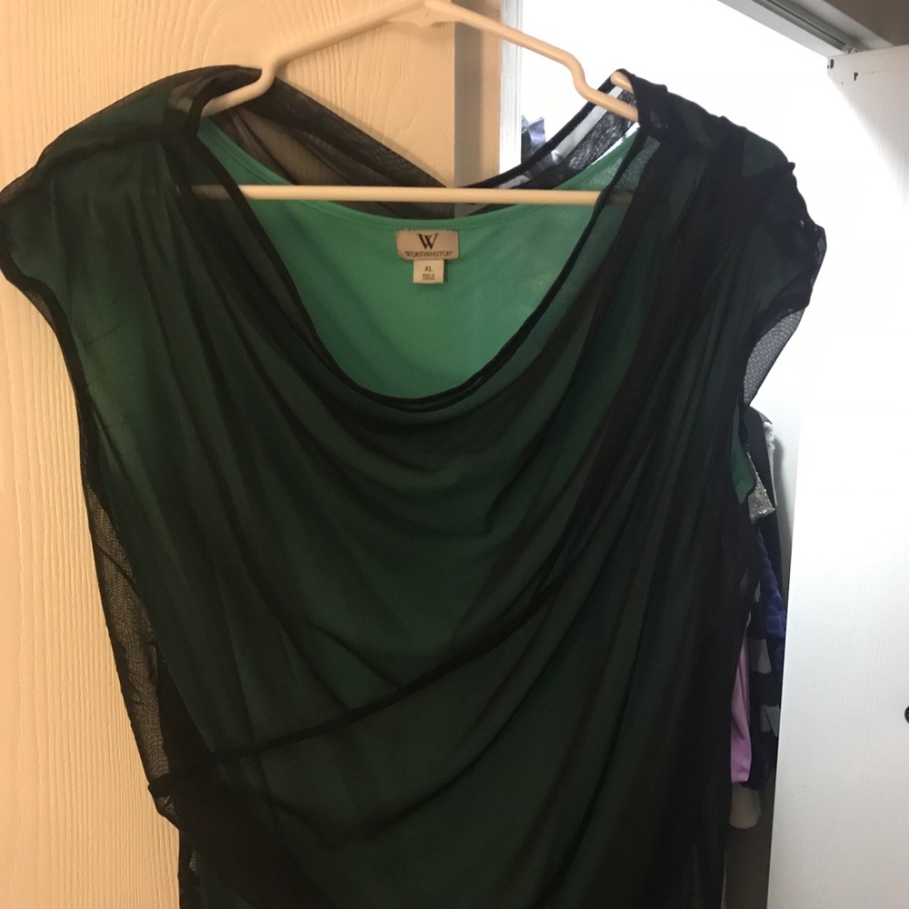 Beautiful sleeveless blouse